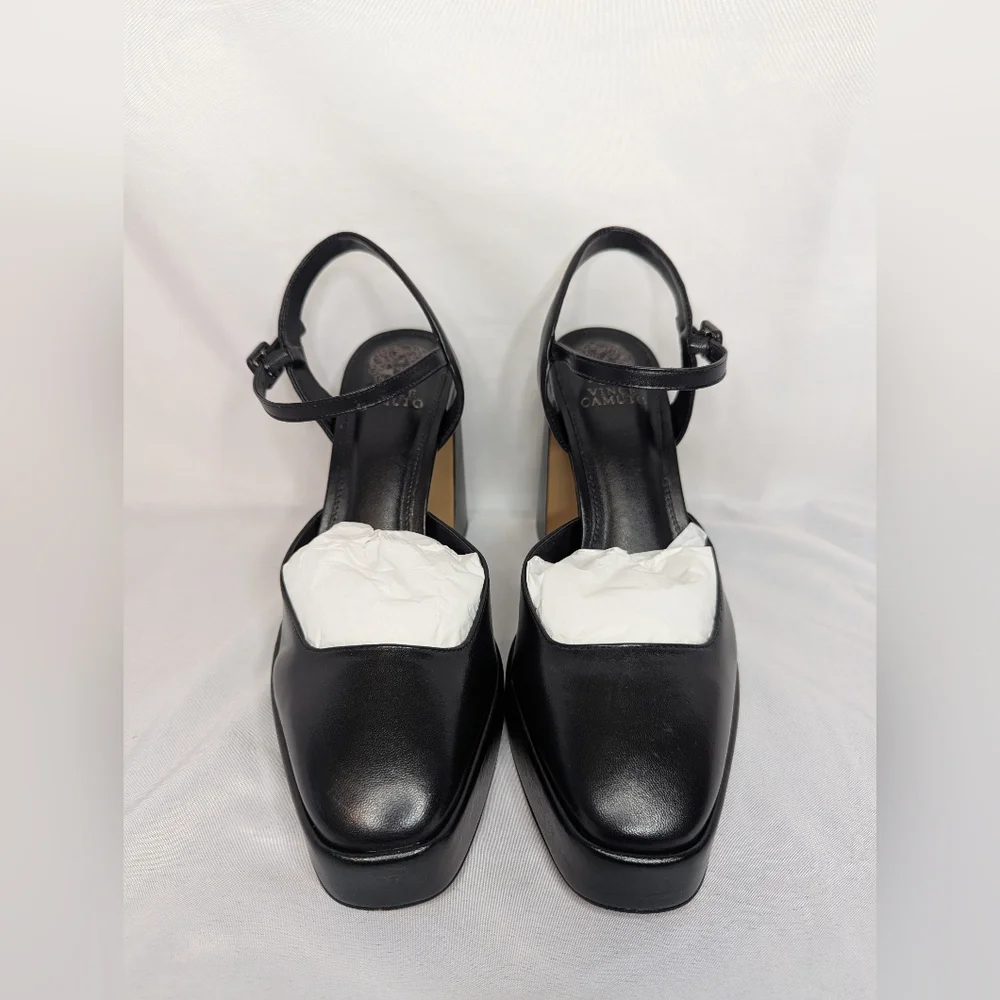 NWOB Vince Camuto Women's Martich Ankle Strap Platform Pump Size 11